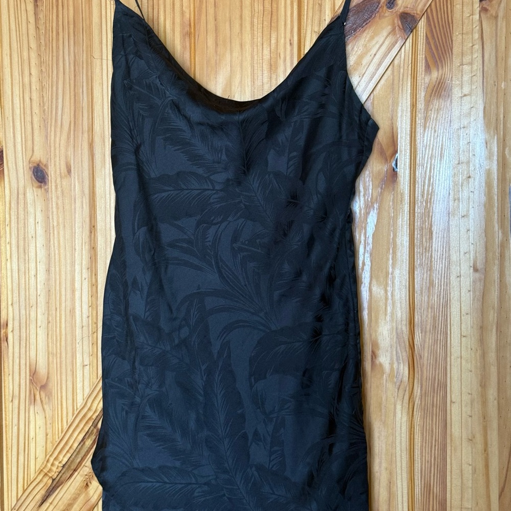 Elegant Black Mini Dress